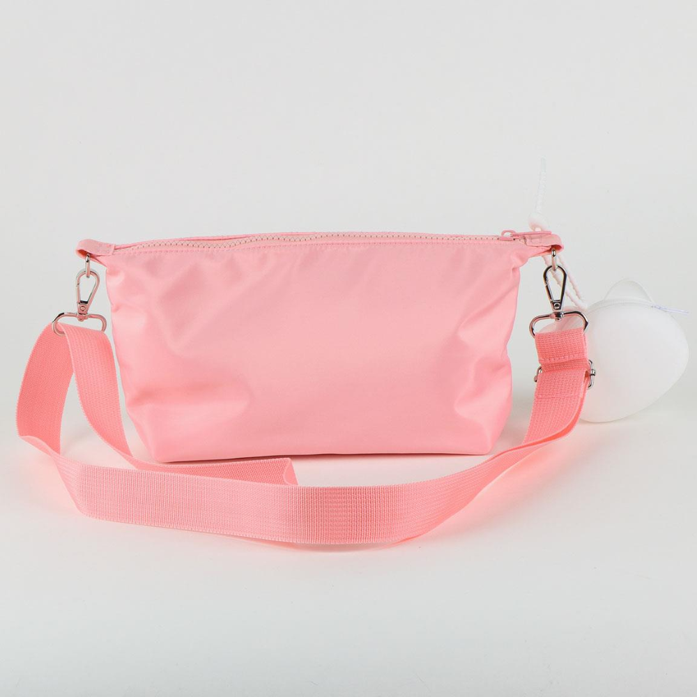 BORSETTA HELLO KITTY CON TRACOLLA REGOLABILE PORTACHIAVI ACCESSORIO DA PASSEGGIO BAMBINI- 5948