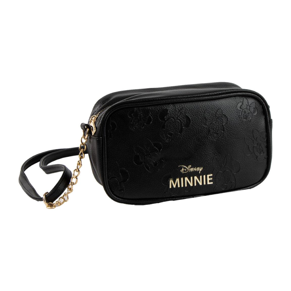 BORSETTA MINNIE DISNEY CON TRACOLLA REGOLABILE ACCESSORIO DA PASSEGGIO - 5947