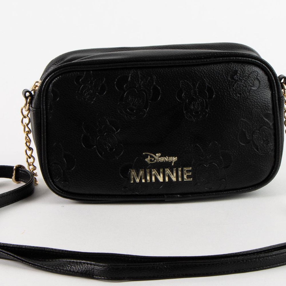 BORSETTA MINNIE DISNEY CON TRACOLLA REGOLABILE ACCESSORIO DA PASSEGGIO - 5947
