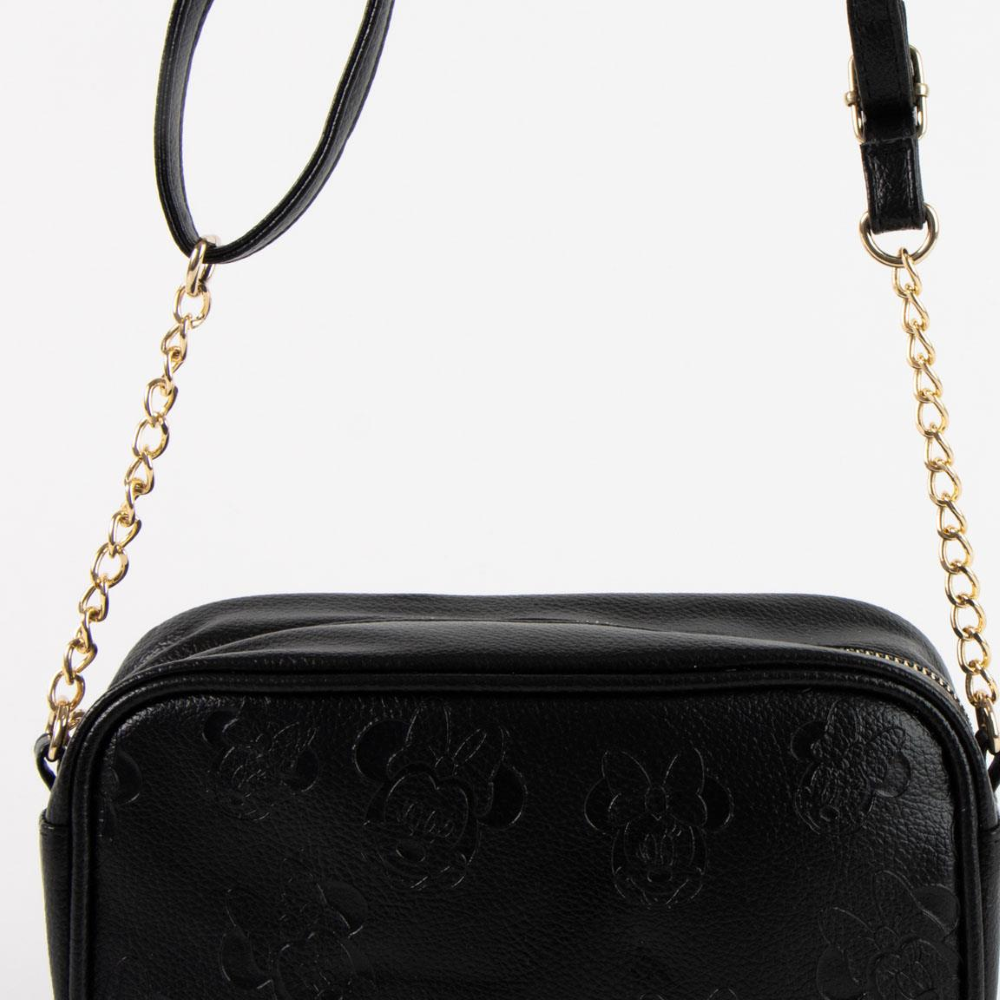 BORSETTA MINNIE DISNEY CON TRACOLLA REGOLABILE ACCESSORIO DA PASSEGGIO - 5947
