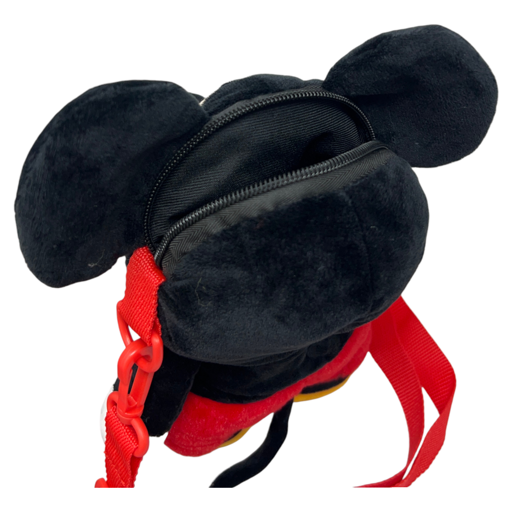 BORSETTA IN PELUCHE TOPOLINO DISNEY CON TRACOLLA REGOLABILE ACCESSORIO DA PASSEGGIO BAMBINI- 6274