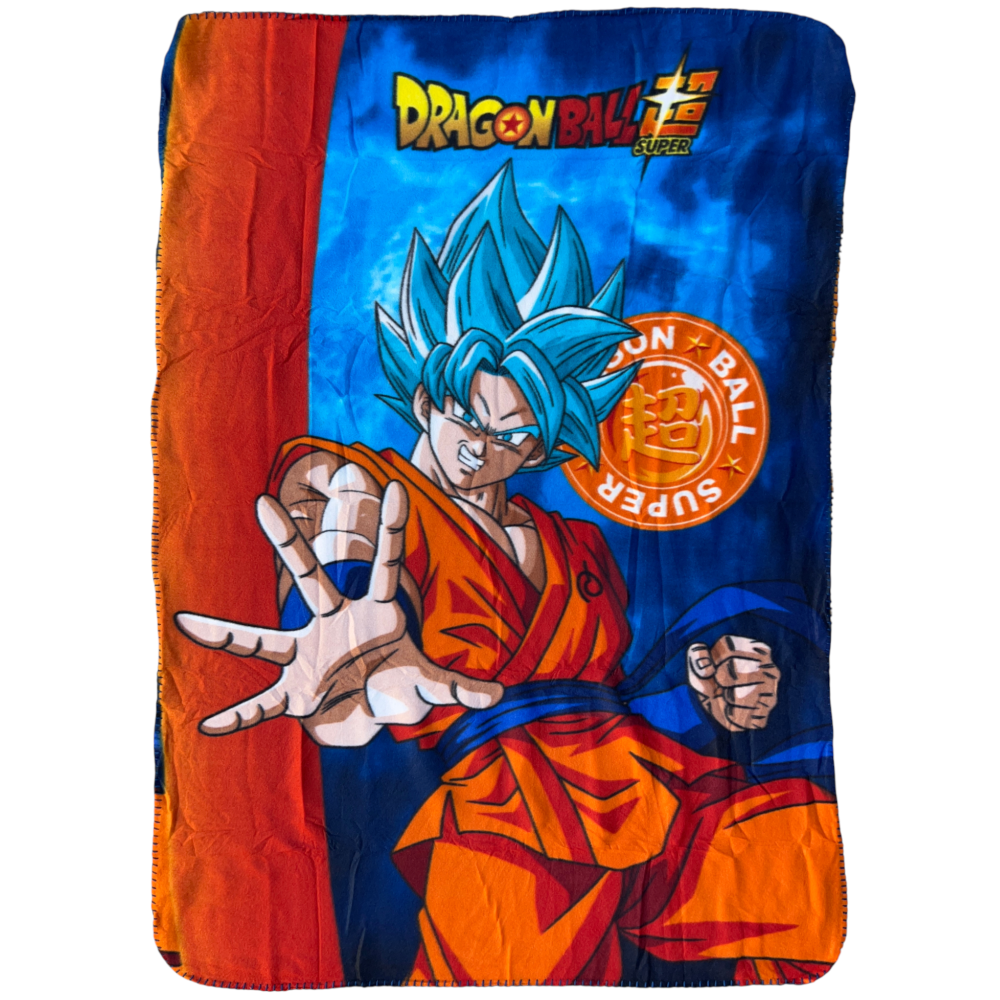 PLAID DRAGON BALL COPERTA IN 100% POLIESTERE 220 GSM 100 X 140 CM PER BAMBINI - DB36-5571