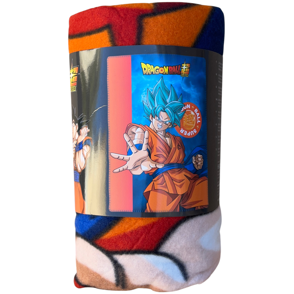 PLAID DRAGON BALL COPERTA IN 100% POLIESTERE 220 GSM 100 X 140 CM PER BAMBINI - DB36-5571