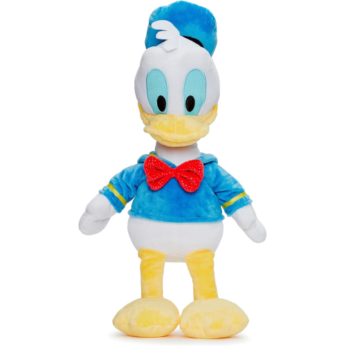 PELUCHE PAPERINO DISNEY MORBIDO PUPAZZO 35 CM IN POLIESTERE RICICLATO - 6315874840