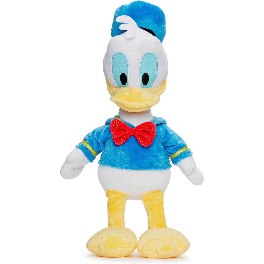 PELUCHE PAPERINO DISNEY MORBIDO PUPAZZO 35 CM IN POLIESTERE RICICLATO - 6315874840