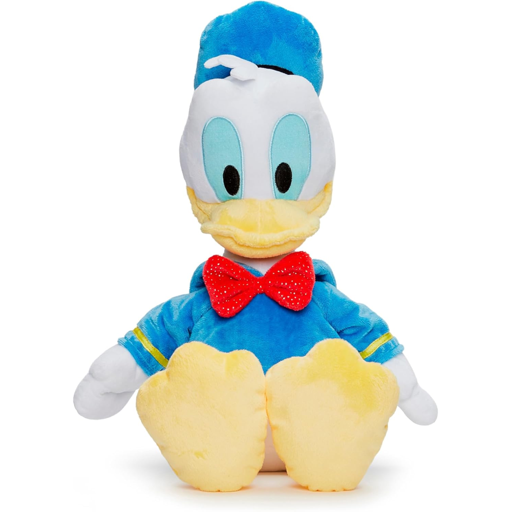 PELUCHE PAPERINO DISNEY MORBIDO PUPAZZO 35 CM IN POLIESTERE RICICLATO - 6315874840