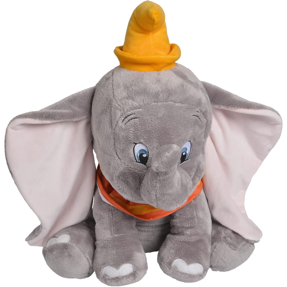 PELUCHE DUMBO DISNEY MORBIDO PELUCHE ELEFANTE SEDUTO 42 CM - 6315876791
