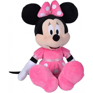 PELUCHE MINNIE MOUSE DISNEY MORBIDO PUPAZZO 43 CM CON ABITO ROSA - 6315874888X06