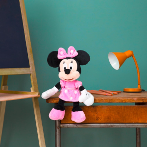 PELUCHE MINNIE MOUSE DISNEY MORBIDO PUPAZZO 43 CM CON ABITO ROSA - 6315874888X06