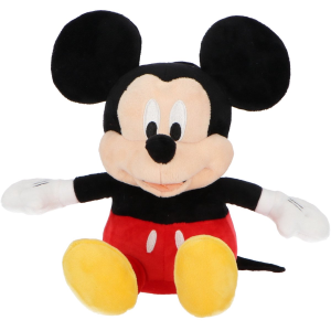 SALVADANAIO PELUCHE TOPOLINO 20 CM DISNEY MORBIDO PUPAZZO CON PORTAMONETE INTERNO DAI 3 ANNI - MIC36-5409