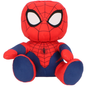 SALVADANAIO PELUCHE SPIDERMAN 20 CM MARVEL MORBIDO PUPAZZO CON PORTAMONETE INTERNO DAI 3 ANNI - SPI36-5411