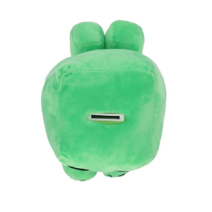 SALVADANAIO PELUCHE MINECRAFT CREEPER 20 CM MORBIDO PUPAZZO CON PORTAMONETE INTERNO DAI 3 ANNI - MNC36-5412