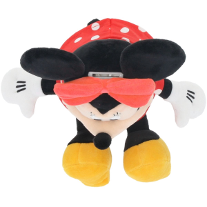 SALVADANAIO PELUCHE MINNIE DISNEY 20 CM MORBIDO PUPAZZO CON PORTAMONETE INTERNO DAI 3 ANNI - MIN36-5410