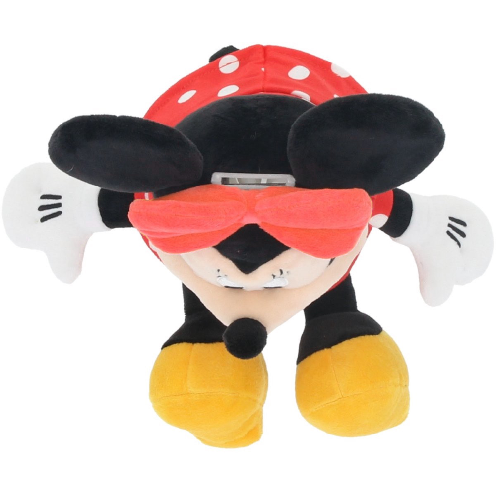 SALVADANAIO PELUCHE MINNIE DISNEY 20 CM MORBIDO PUPAZZO CON PORTAMONETE INTERNO DAI 3 ANNI - MIN36-5410