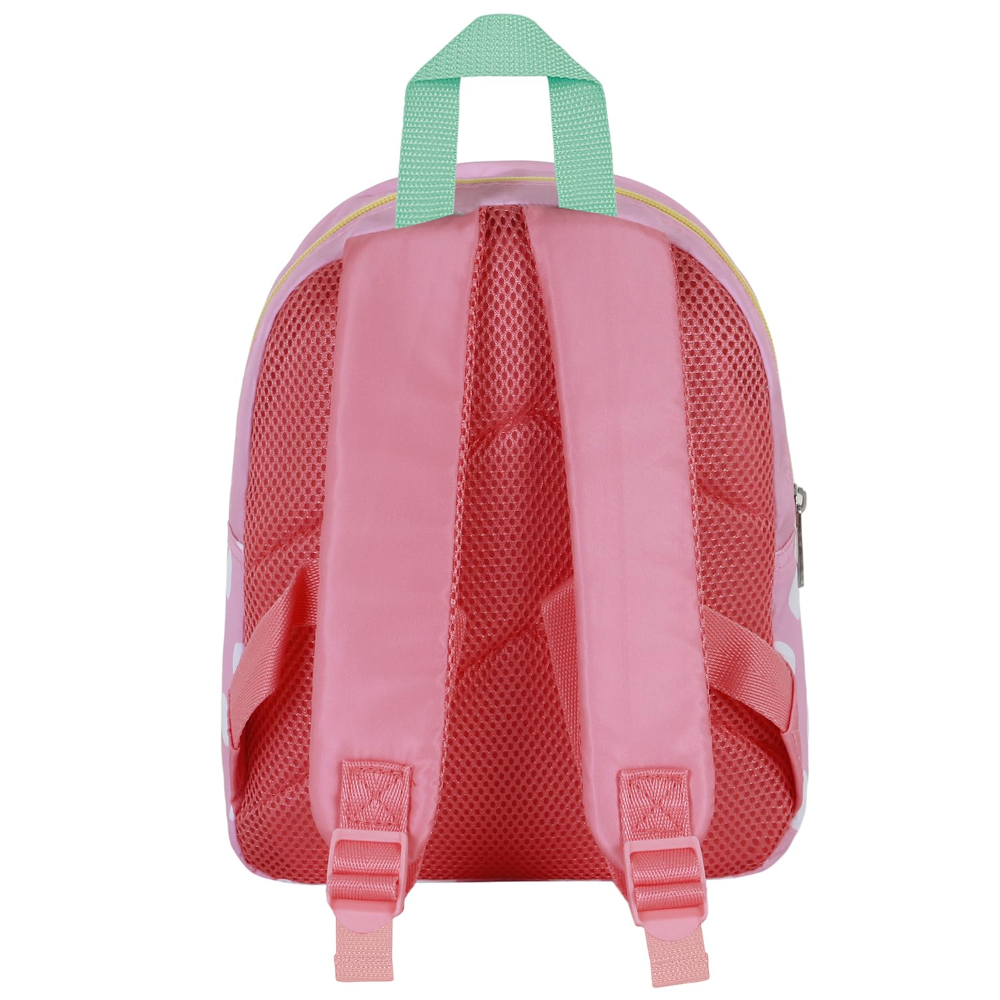 ZAINETTO PRESCOLARE HELLO KITTY & FRIENDS BORSA 27 CM PER ASILO NIDO CON TASCA FRONTALE - 08315