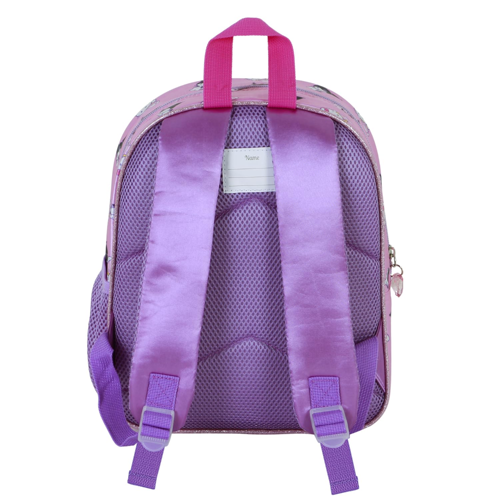 ZAINO ASILO 3D KUROMI E HELLO KITTY BORSA 31 CM PER SCUOLA MATERNA O TEMPO LIBERO- 08519