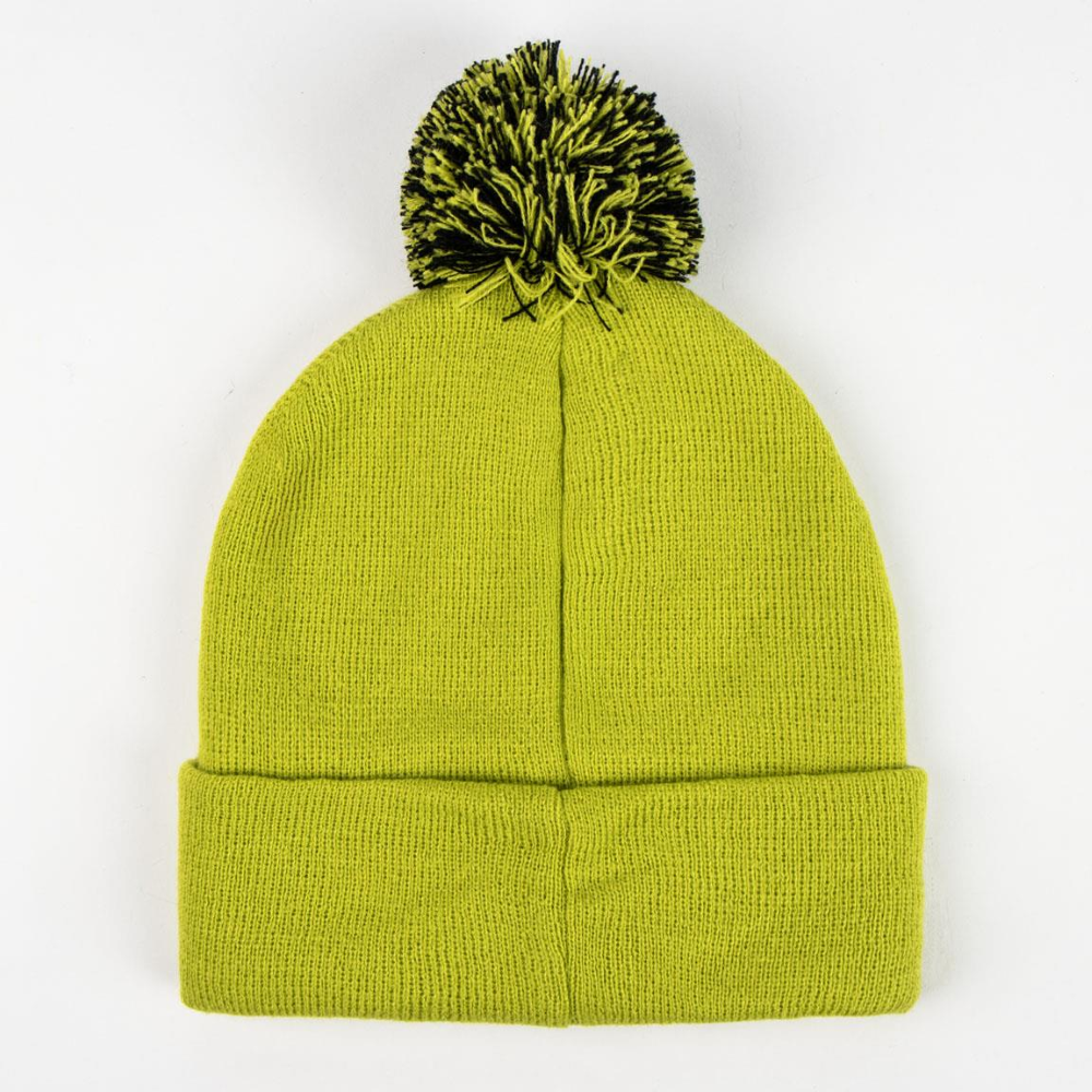 SET INVERNALE IL GRINCH CAPPELLO CON POMPON E GUANTI PER BAMBINI IN MORBIDO ACRILICO - 0578