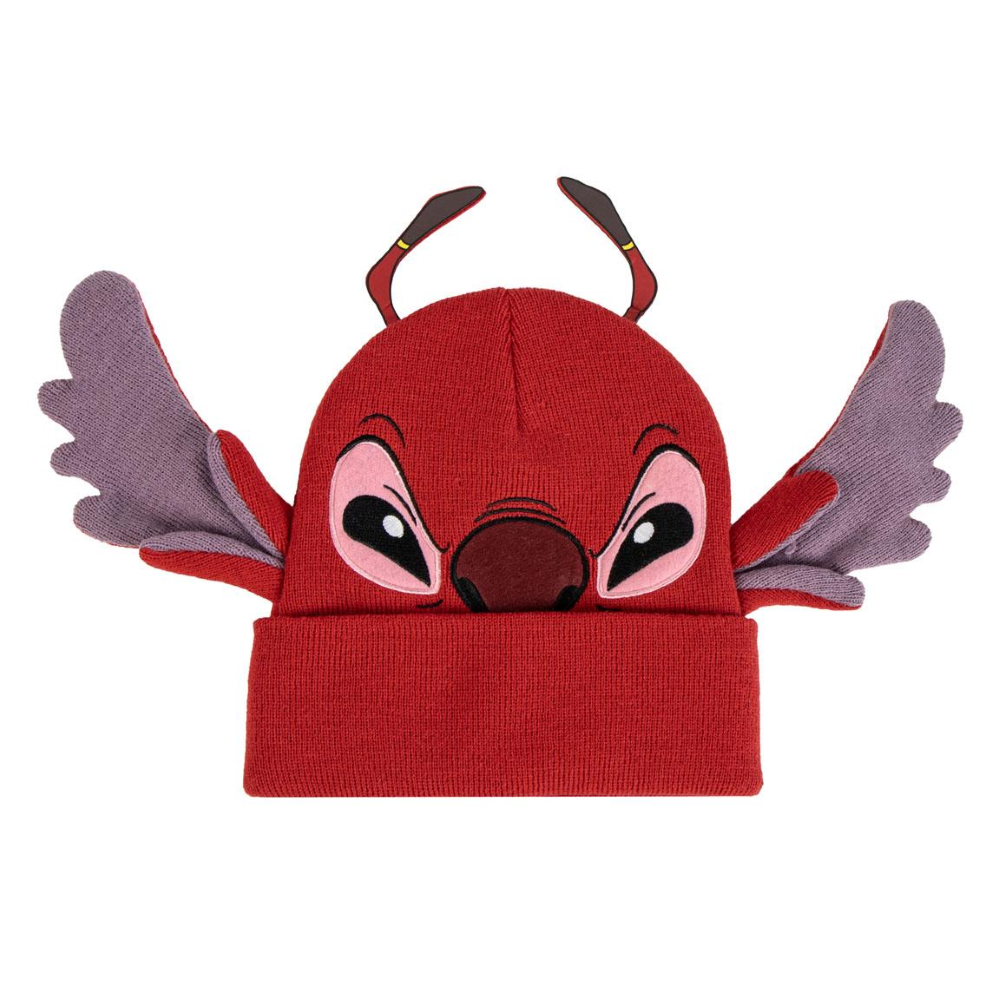 BERRETTO INVERNALE LEROY DISNEY CON ORECCHIE 3D CAPPELLO IN MORBIDO ACRILICO - 0556