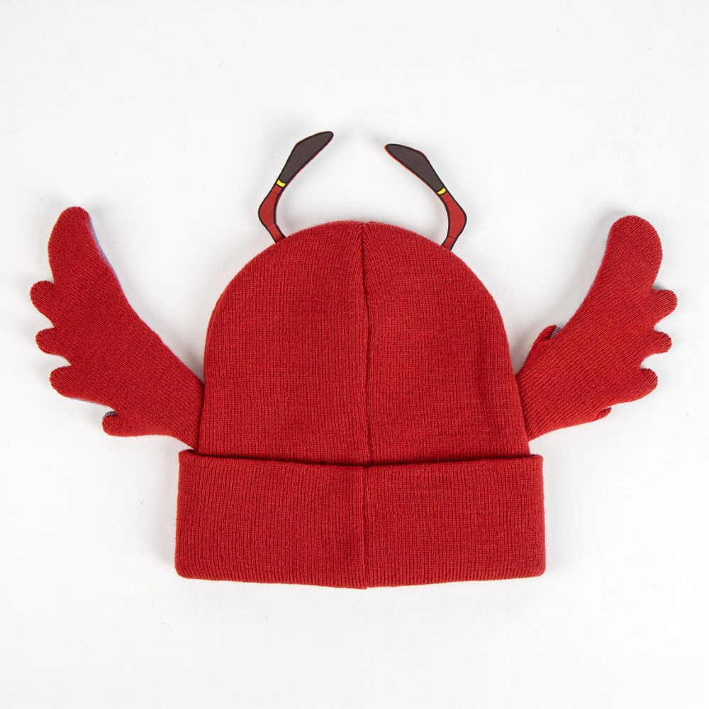 BERRETTO INVERNALE LEROY DISNEY CON ORECCHIE 3D CAPPELLO IN MORBIDO ACRILICO - 0556