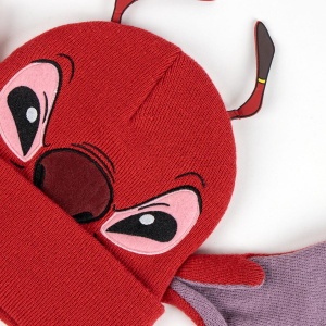 BERRETTO INVERNALE LEROY DISNEY CON ORECCHIE 3D CAPPELLO IN MORBIDO ACRILICO - 0556