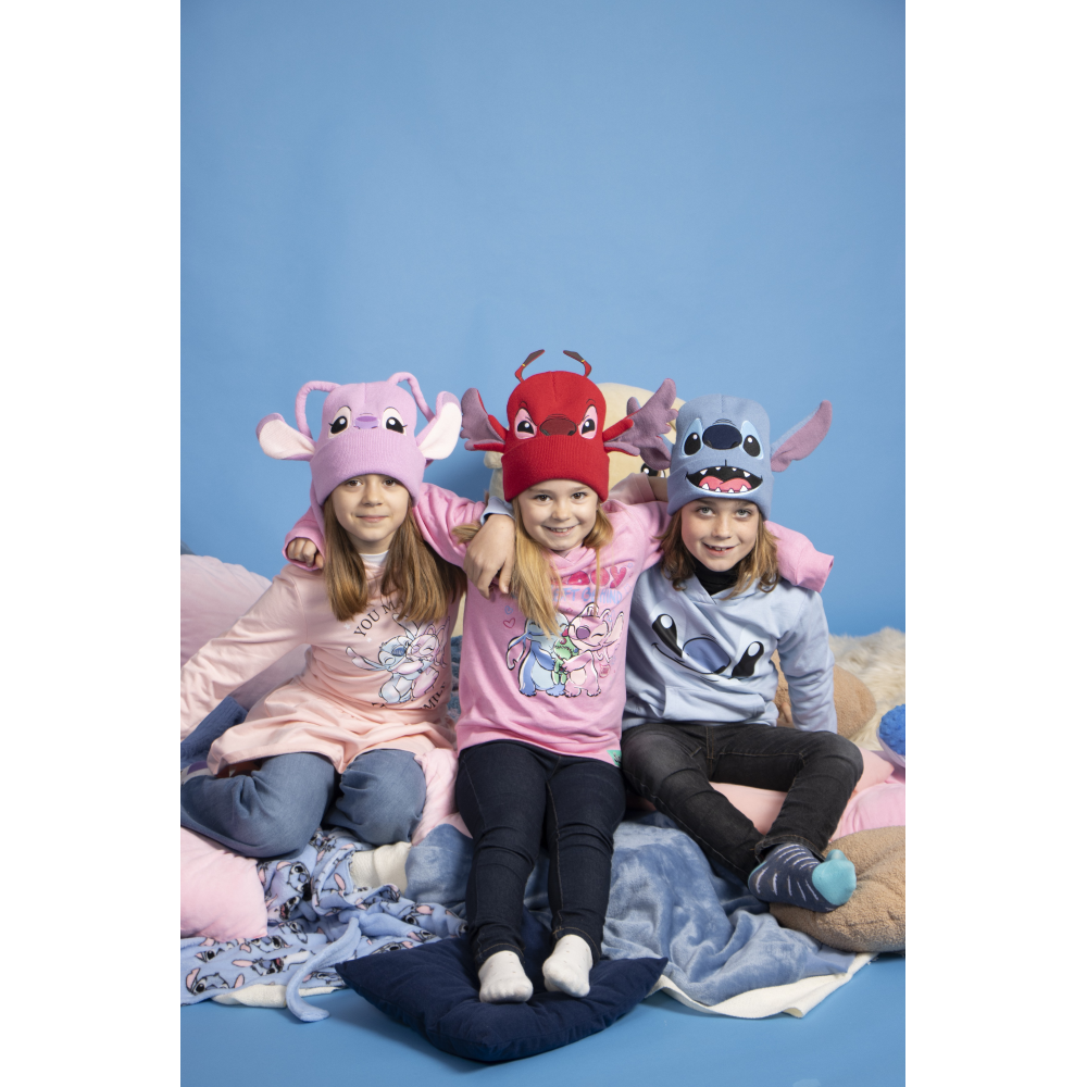 BERRETTO INVERNALE LEROY DISNEY CON ORECCHIE 3D CAPPELLO IN MORBIDO ACRILICO - 0556
