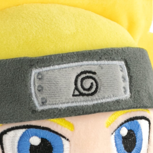 NARUTO SHIPPUDEN PELUCHE NARUTO UZUMAKI MORBIDO PUPAZZO 25 CM DA COLLEZIONE ANIME E MANGA