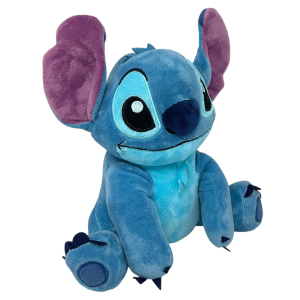 SALVADANAIO PELUCHE STITCH 20 CM DISNEY MORBIDO PUPAZZO CON PORTAMONETE INTERNO DAI 3 ANNI - LIL36-5406