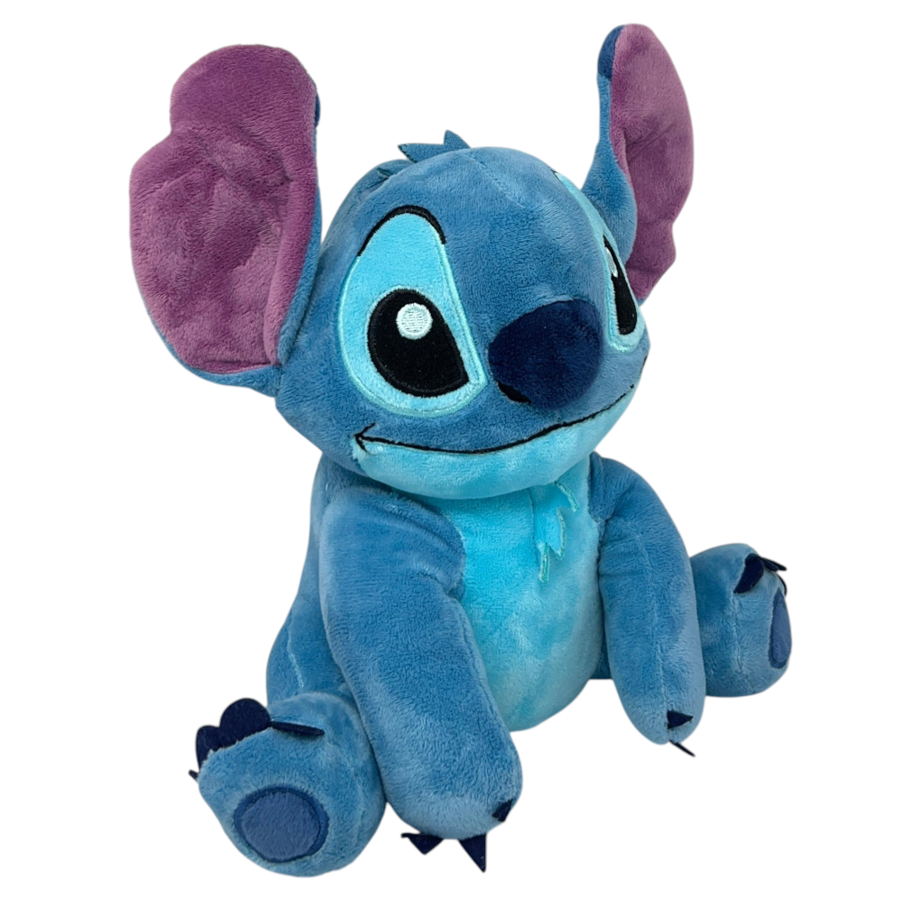 SALVADANAIO PELUCHE STITCH 20 CM DISNEY MORBIDO PUPAZZO CON PORTAMONETE INTERNO DAI 3 ANNI - LIL36-5406