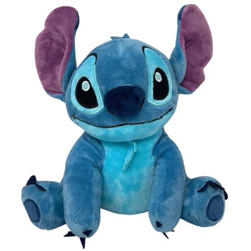 SALVADANAIO PELUCHE STITCH 20 CM DISNEY MORBIDO PUPAZZO CON PORTAMONETE INTERNO DAI 3 ANNI - LIL36-5406
