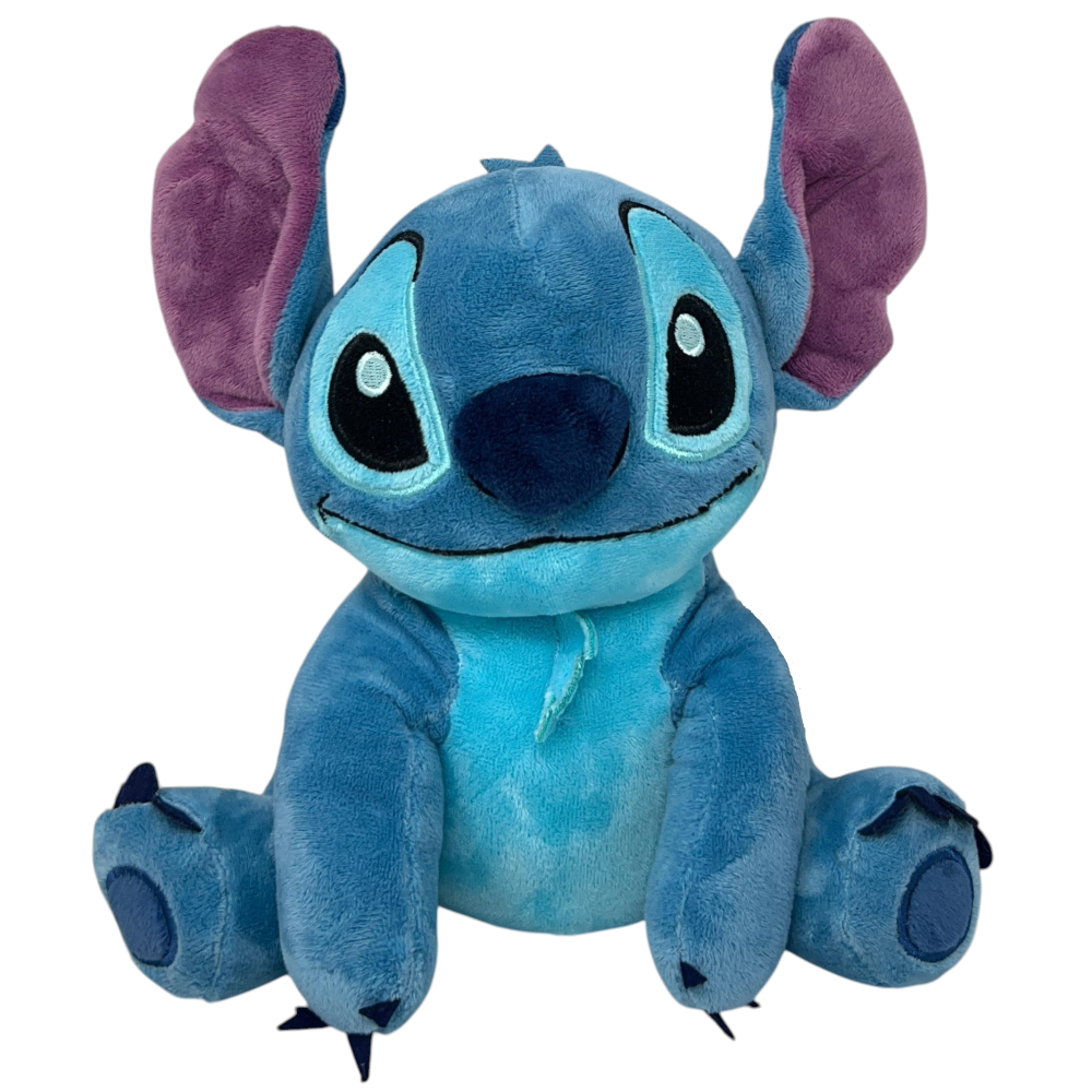 SALVADANAIO PELUCHE STITCH 20 CM DISNEY MORBIDO PUPAZZO CON PORTAMONETE INTERNO DAI 3 ANNI - LIL36-5406