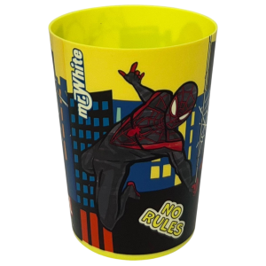 SET ACCESSORI CURA IGIENE ORALE SPIDERMAN MARVEL 4 PEZZI CON POCHETTE