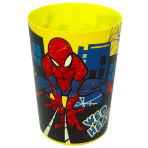 SET ACCESSORI CURA IGIENE ORALE SPIDERMAN MARVEL 4 PEZZI CON POCHETTE