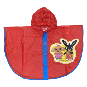 SET PIOGGIA MANTELLINA + OMBRELLO BING E SULA 3/4 ANNI BAMBINO - Q04600MC+Q04598MC