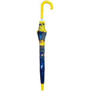 OMBRELLO BATMAN MANUALE 8 RAGGI BAMBINO - L04573MC