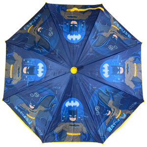 OMBRELLO BATMAN MANUALE 8 RAGGI BAMBINO - L04573MC