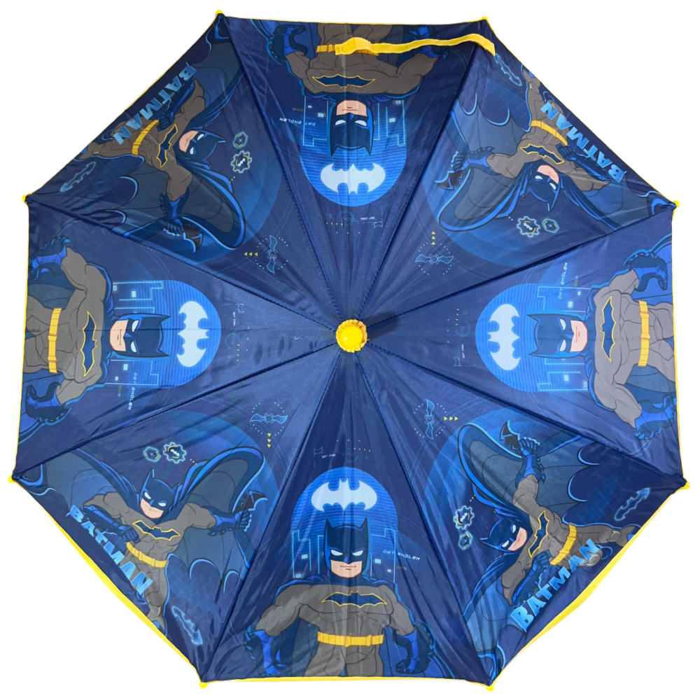 OMBRELLO BATMAN MANUALE 8 RAGGI BAMBINO - L04573MC