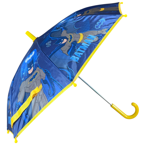 OMBRELLO BATMAN MANUALE 8 RAGGI BAMBINO - L04573MC