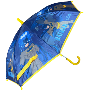 OMBRELLO BATMAN MANUALE 8 RAGGI BAMBINO - L04573MC