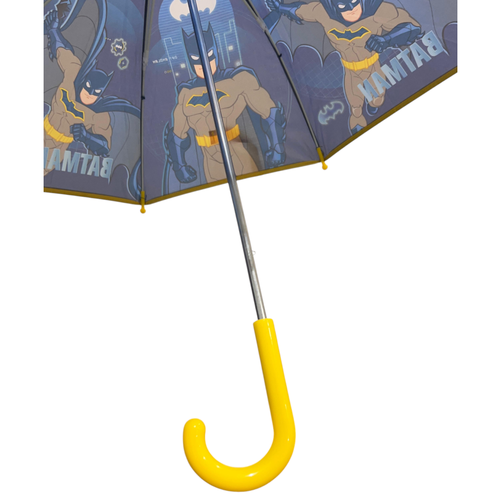 OMBRELLO BATMAN MANUALE 8 RAGGI BAMBINO - L04573MC