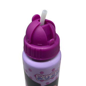 BORRACCIA IN ALLUMINIO CON CANNUCCIA KUROMI SANRIO BOTTIGLIA PER BAMBINI 550 ML - H13122MC/V