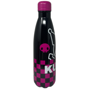 BORRACCIA TERMICA KUROMI SANRIO IN ACCIAIO INOX BOTTIGLIA CON TAPPO SVITABILE 500 ML - H10247TE/N