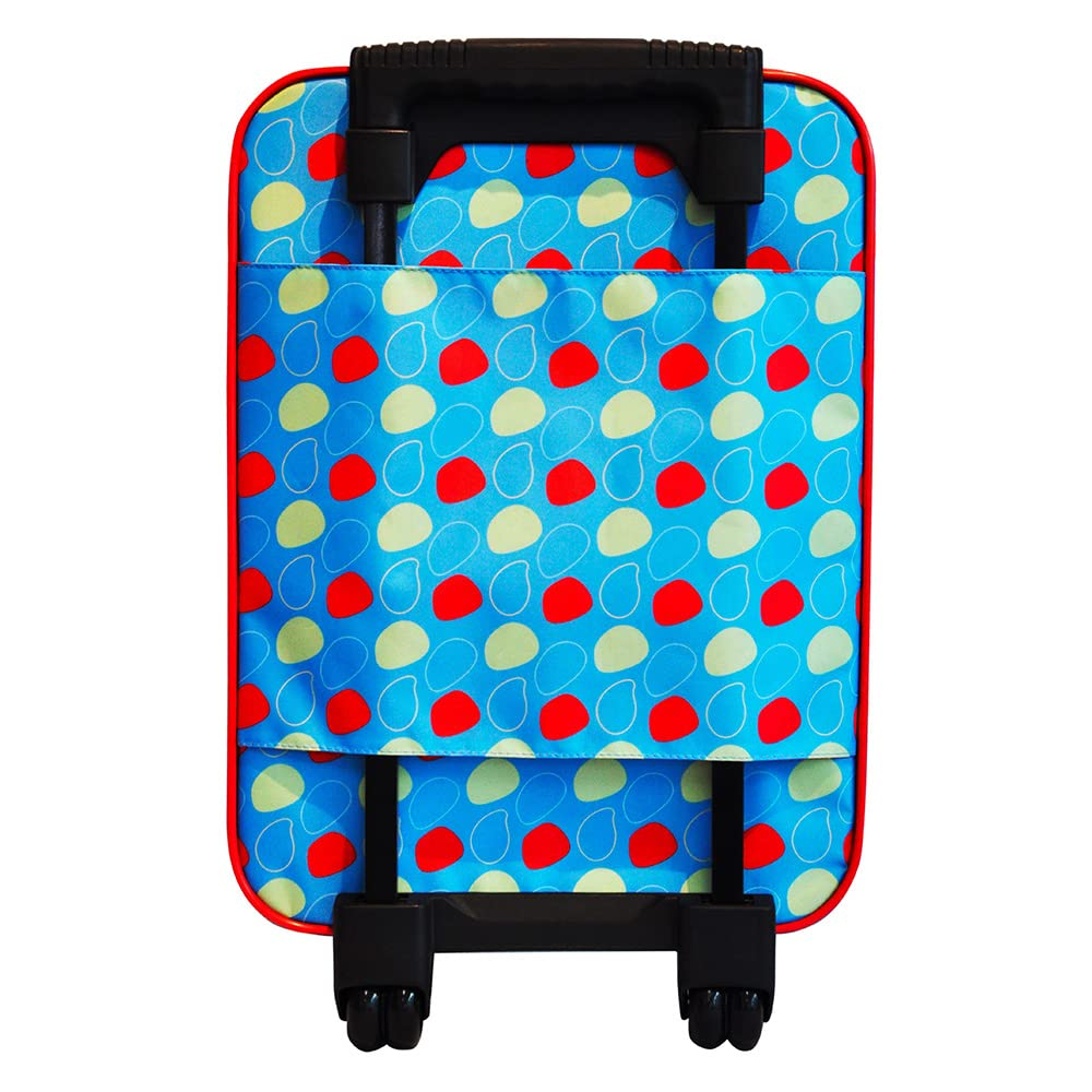 TROLLEY SEMIRIGIDO BING VALIGIA 2 RUOTE IN TESSUTO 52 X 33 X 17 CM  PER BAMBINI- Q01089MC