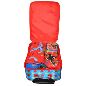 TROLLEY SEMIRIGIDO BING VALIGIA 2 RUOTE IN TESSUTO 52 X 33 X 17 CM  PER BAMBINI- Q01089MC
