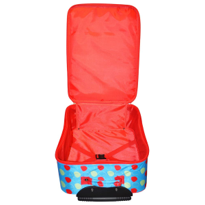 TROLLEY SEMIRIGIDO BING VALIGIA 2 RUOTE IN TESSUTO 52 X 33 X 17 CM  PER BAMBINI- Q01089MC