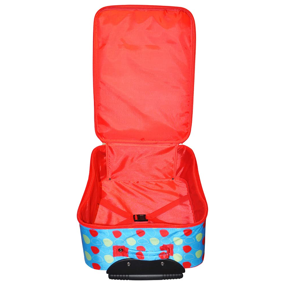TROLLEY SEMIRIGIDO BING VALIGIA 2 RUOTE IN TESSUTO 52 X 33 X 17 CM  PER BAMBINI- Q01089MC