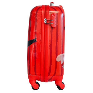 Trolley da Viaggio Cabina Valigia in ABS - Bing Bunny Coniglietto - 53 Cm. - Q99306MC