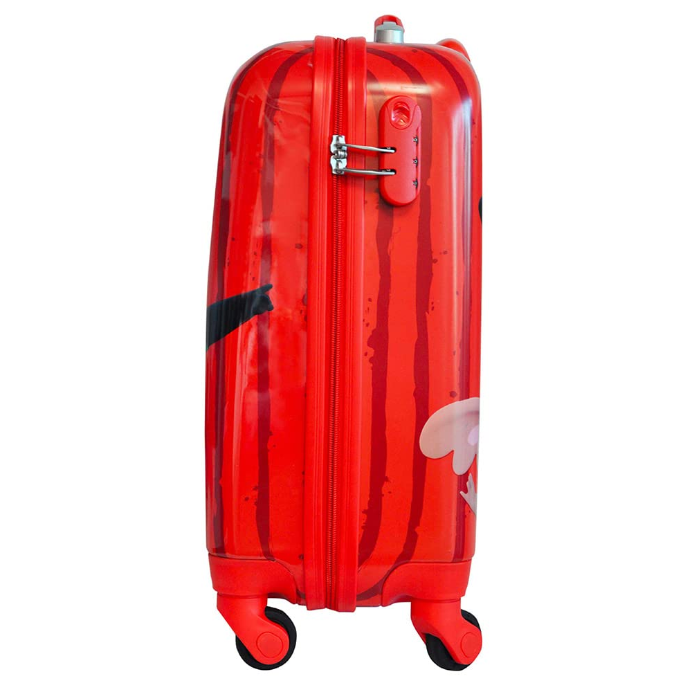 Trolley da Viaggio Cabina Valigia in ABS - Bing Bunny Coniglietto - 53 Cm. - Q99306MC