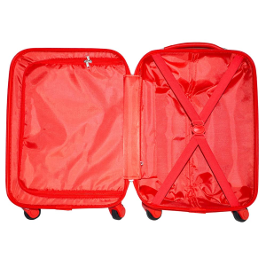 Trolley da Viaggio Cabina Valigia in ABS - Bing Bunny Coniglietto - 53 Cm. - Q99306MC