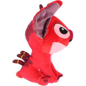 PELUCHE LEROY LILO & STITCH ROSSO MORBIDO PUPAZZO DISNEY 30 CM CON SUONO - DCL9350-12 