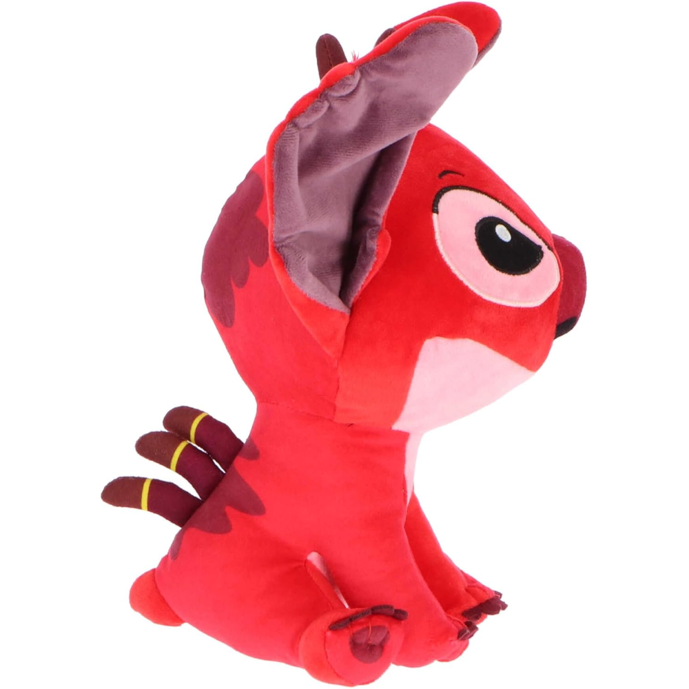 PELUCHE LEROY LILO & STITCH ROSSO MORBIDO PUPAZZO DISNEY 30 CM CON SUONO - DCL9350-12 